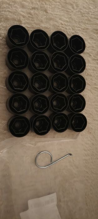 Tampas Compatíveis para pernos 17mm da Volkswagen