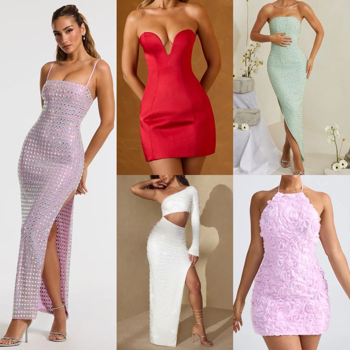 Новогоднее коктейлтное вечернее платье Oh Polly новое