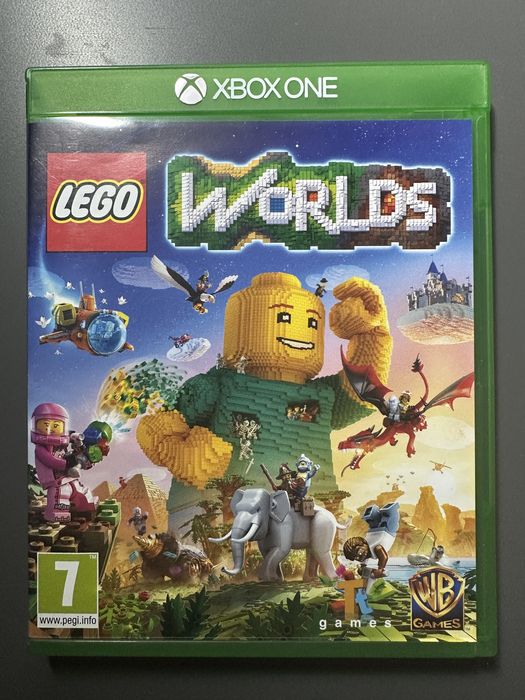 LEGO Worlds Xbox One stan BDB