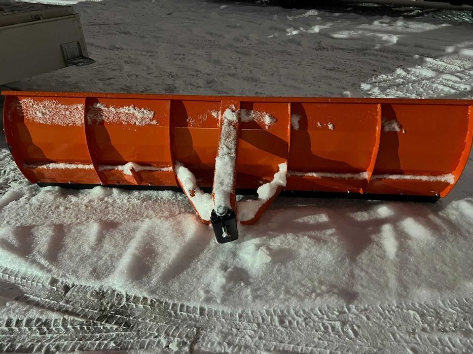 Pług do śniegu prosty do TURA/TUZ/WÓZEK WIDŁOWY 150/200/250/300