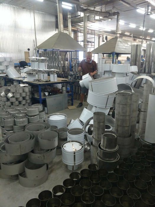 ‼ЗНИЖКИ Труба Димоходна. Сендвіч Труба .Димохід  для Котла‼