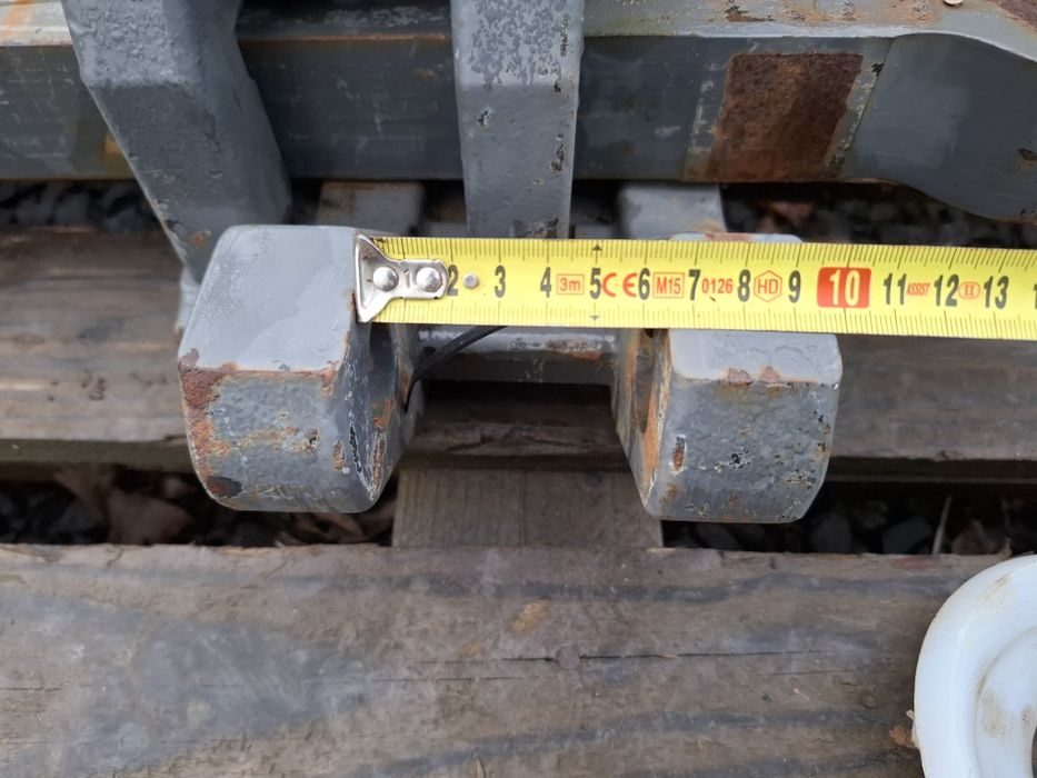 Zaczep piton z mocowaniem Fendt