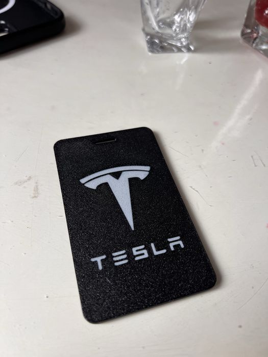 Холдер чехол ключ карты Tesla