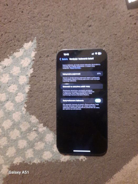 Iphone 14 plus telefon