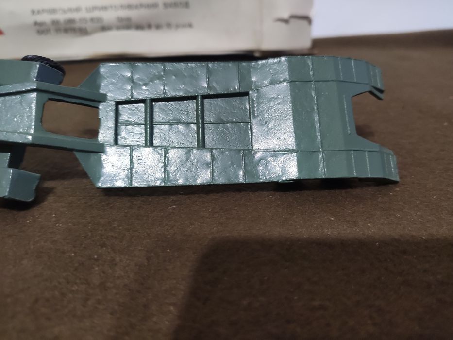 Игрушка ссср тягач