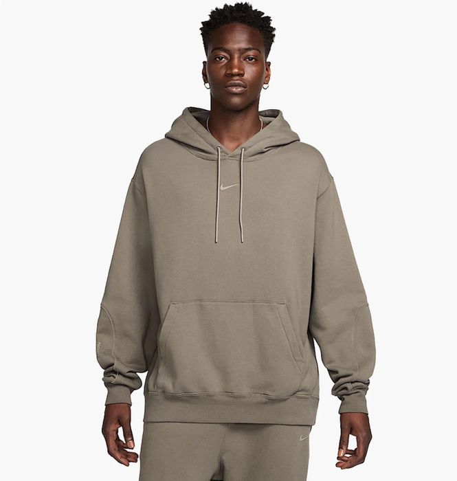 Худи унисекс на флисе Nike X Drake Nocta Olive оригінал FN7659-040