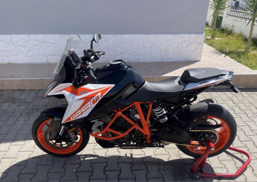 KTM 1290 Super Duke GT 2021 - 33.000 km - 3 Malas Originais