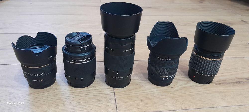 Zestaw FOTO ( Nikon Canon Sony)