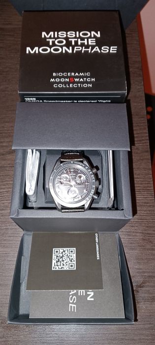 Troco ou vendo Swatch-Omega
