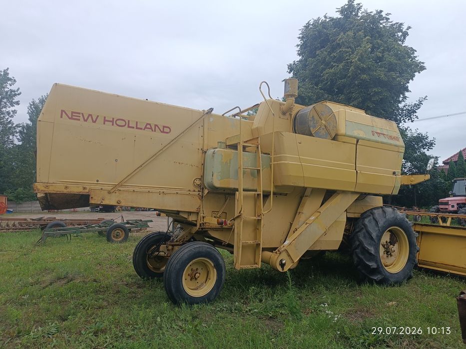 Kombajn New Holland 1540 import ze Skandynawii