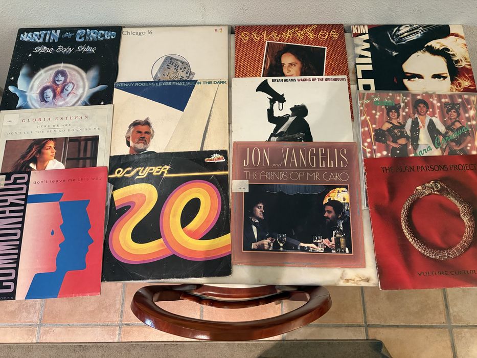Discos de Vinil - vários