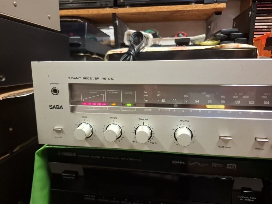 Amplituner Saba RS-910