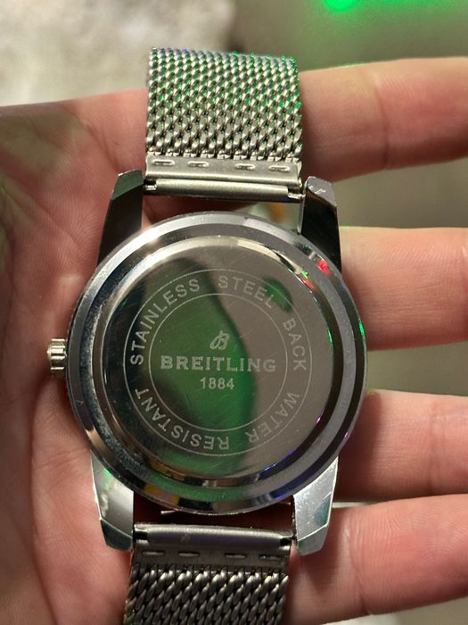 Часы breitling super ocean бу