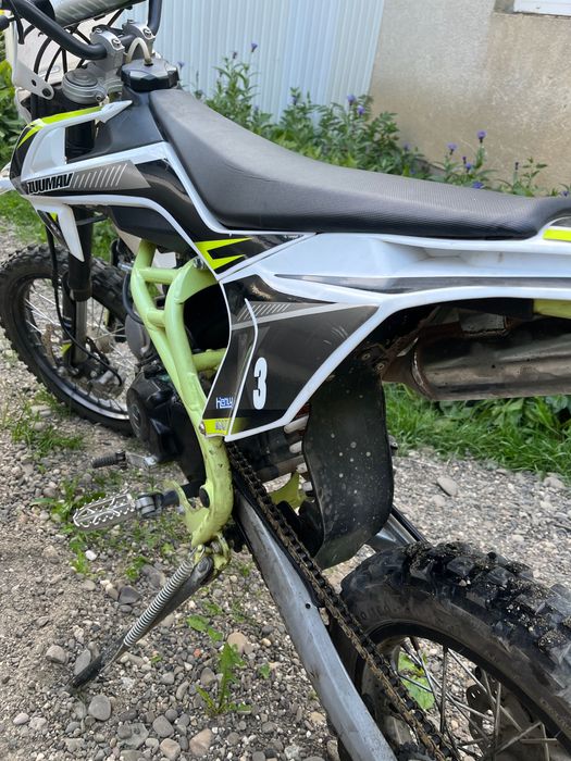 Піт байк 125 куб технічно справний мож торг ланц новий звоздочки нові