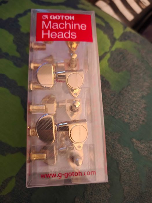 Guitarra Tuners Gotoh