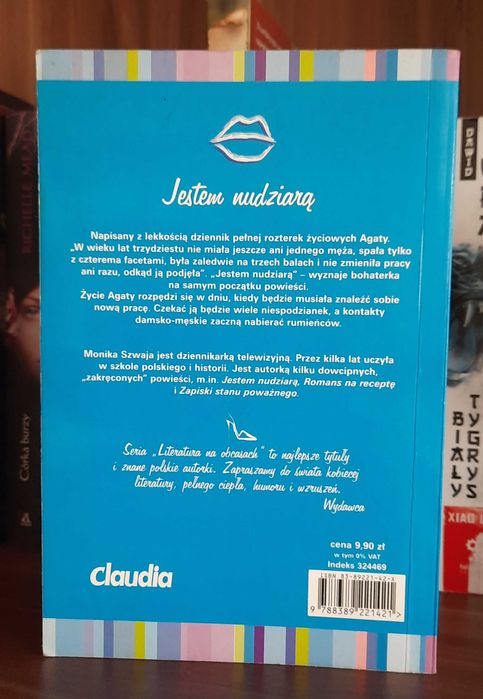 Książka "Jestem nudziarą" Szwaja
