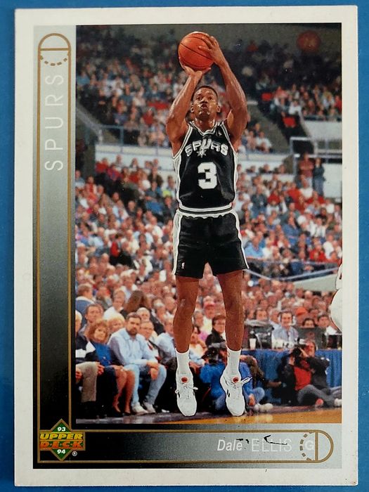 3 Cromos NBA 1994