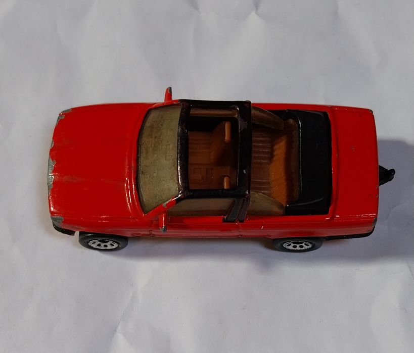Miniatura antiga Matchbox Bmw série 3 cabrio