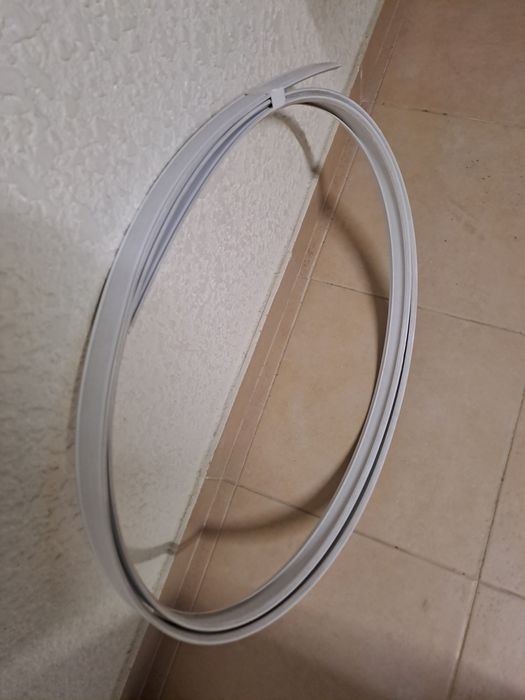 Material para cortinados em redondo