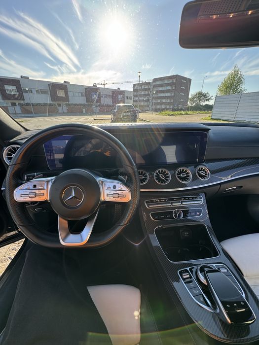 Mercedes benz E300d coupe