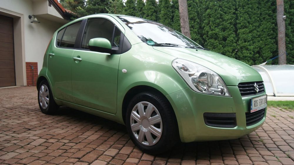 Suzuki Splash 1 właściciel, Zadbany, Klima