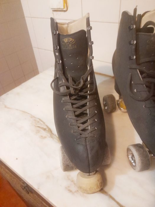 Conjunto Patins de 4 Rodas  Edea Preludio