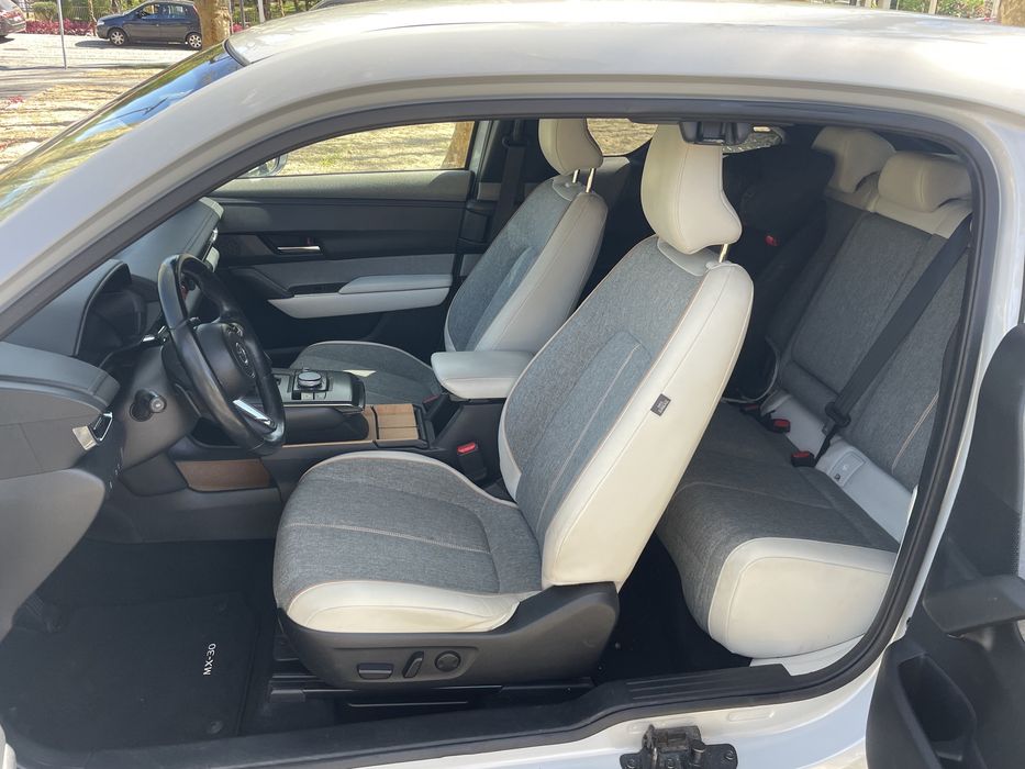 Mazda MX-30 SUV 100% eletrico