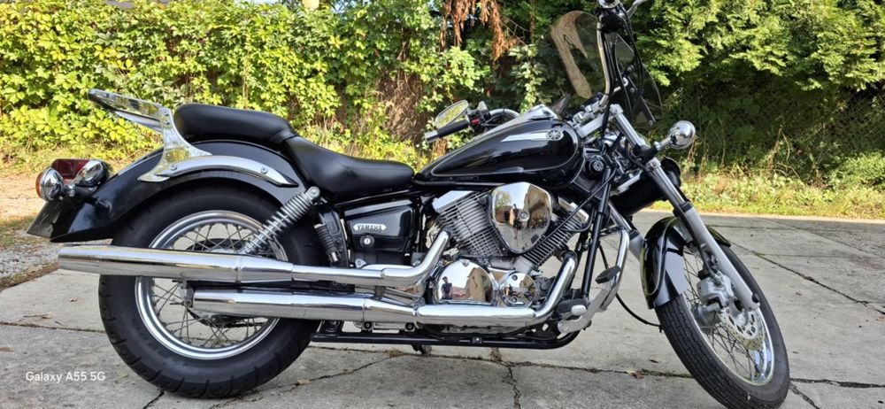Yamaha Dragstar 125 XVS czarny 2000r.