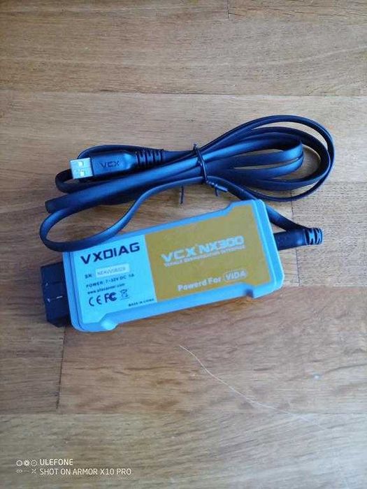 Interfejs VXDIAG VCX nano obd2  Volvo Vida