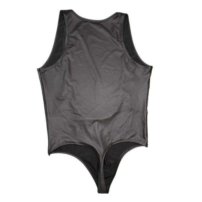 Męskie body kombinezon - stringi - M