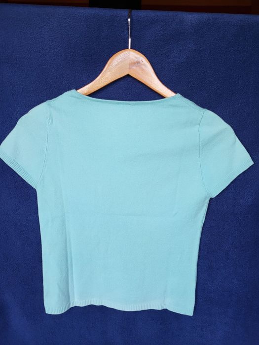 T-shirt  de senhora  em malhinha Ana Sousa