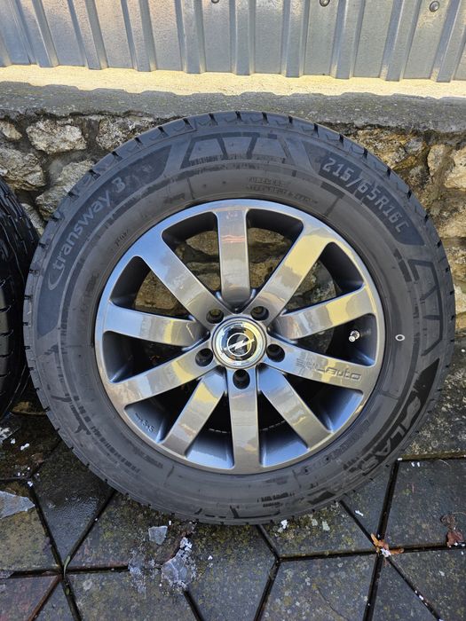 Диски  Віваро Трафік Vivaro Trafick r16 5/118