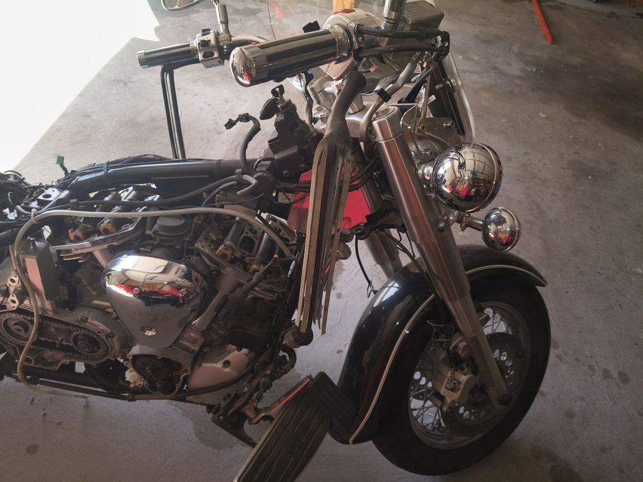 Yamaha 1600 WILD STAR