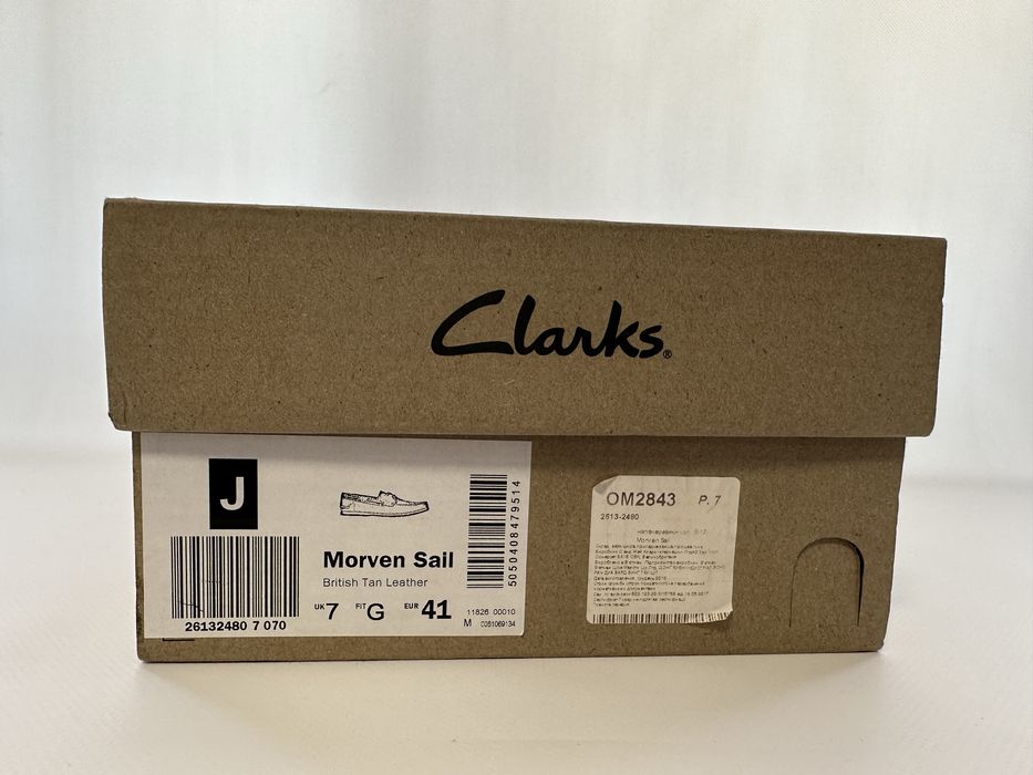 Макасіни clarks 41