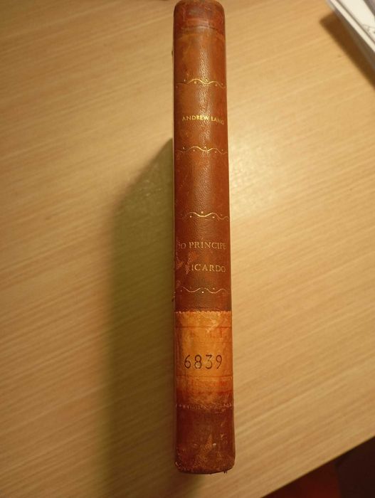 O Príncipe Ricardo, Andrew Lang - edição 1962