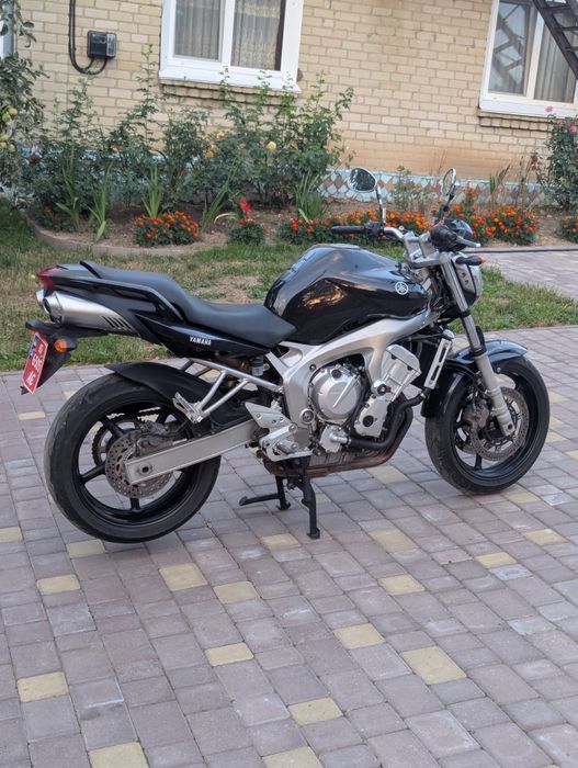 Ямаха фз6н абс 2007 рік