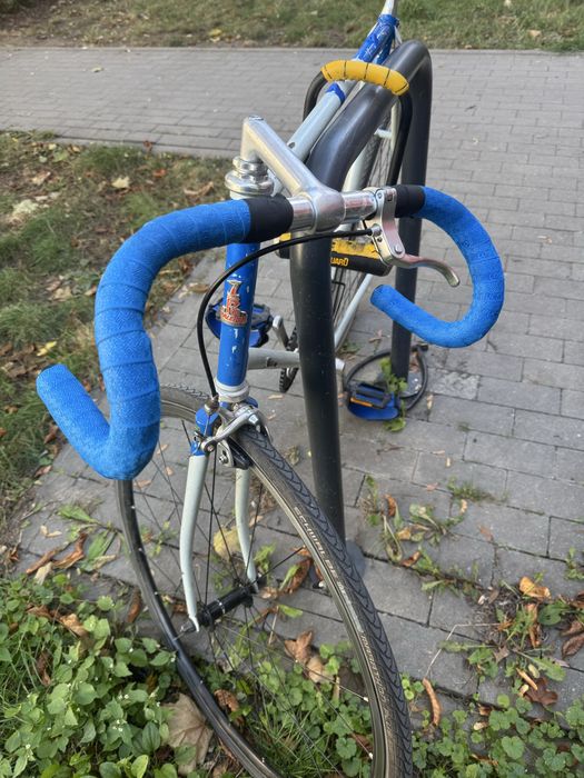 Rower ostre koło / single speed / retro dla wysokich! Raleigh 64cm