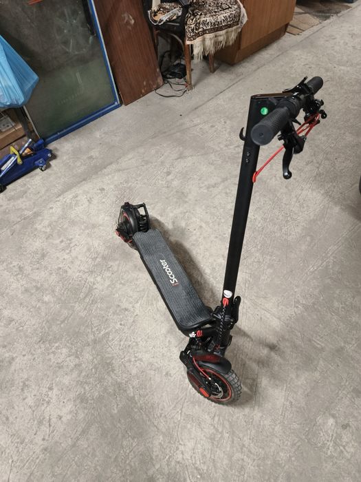 самокат iscooter w8 майже новий