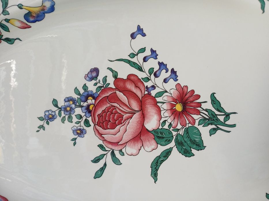 Блюдо Тарілки Villeroy Boch Німеччина Вінтаж