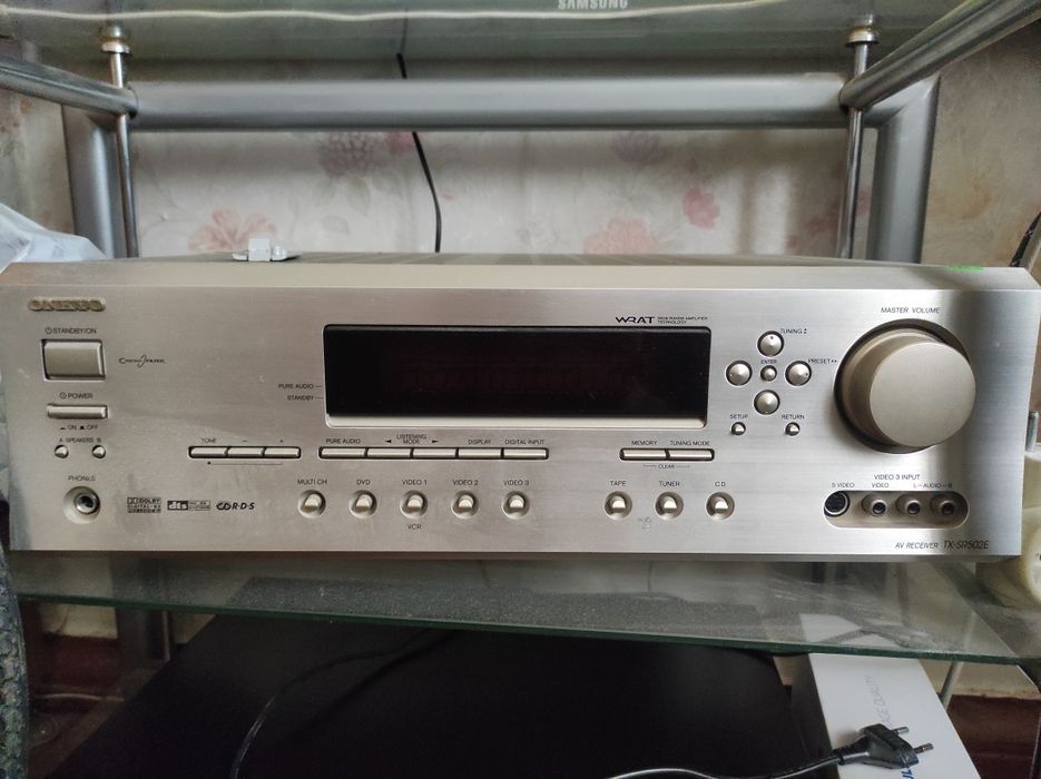 Ресивер Onkyo TX-SR502E