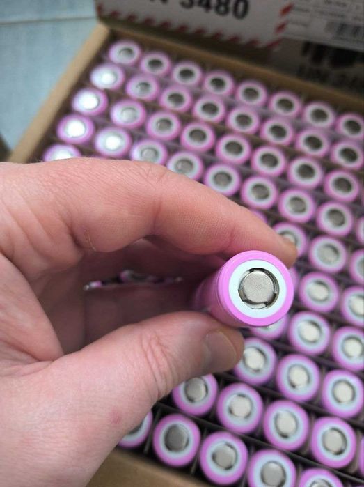 Батарейки Акумуляторні Samsung 18650 НОВІ! 3400 -3450 мАч