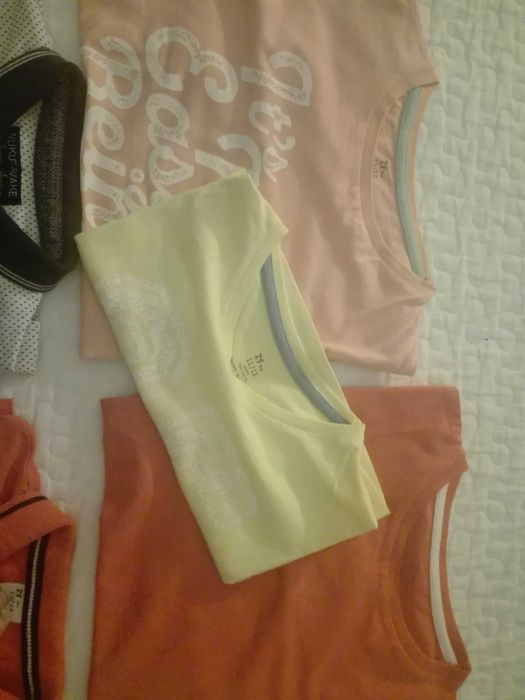 Camisolas t-shirt 11 12 anos menino