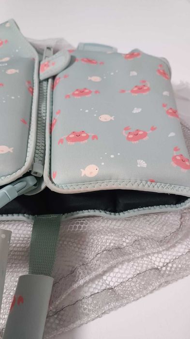 Colete flutuador Aprendizagem Monnëka