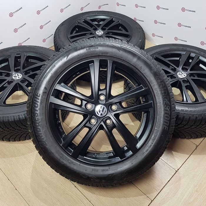 Диски VW R16 5x112 Passat B7 B8 Jetta Golf Skoda Octavia Superb Karoq