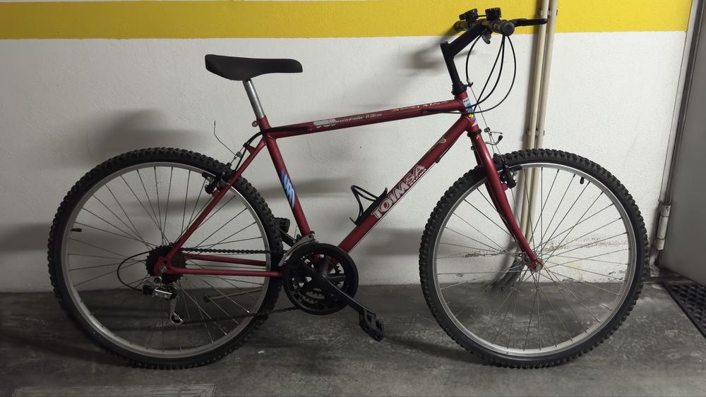 Bicicletas em bom estado