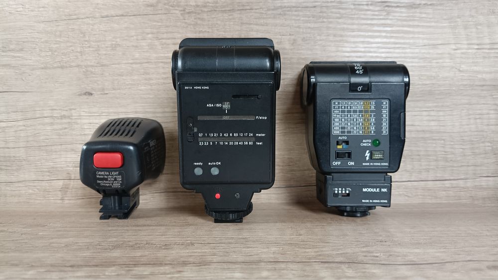 Фотоспалахи Sunpak Auto 266D, Promatic FTD 2500