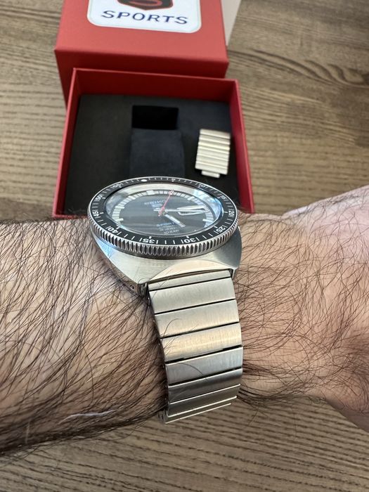 Seiko 5 Sports SRPK17K1 Edição Limitada 55* Aniversario