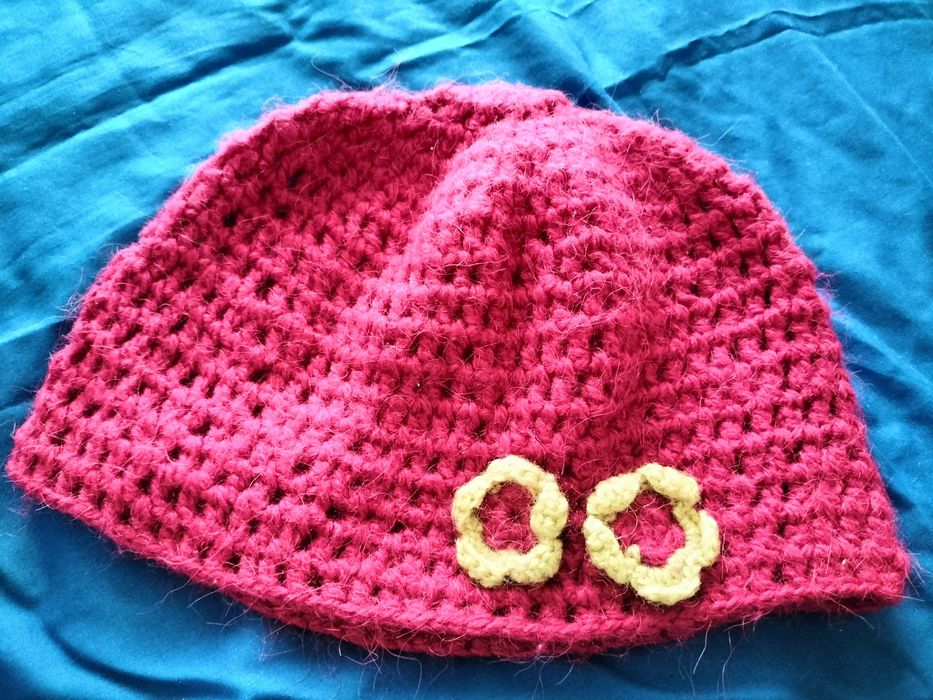 Gorro rapariga 10-12 anos