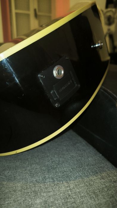 Guitarra Fender T-Bucket 300ce troco por eletrica