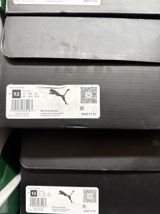 Usa ! Puma Mens RS-Trck Horizon Зима арт. 390717 01 р.42,5-27,5 см